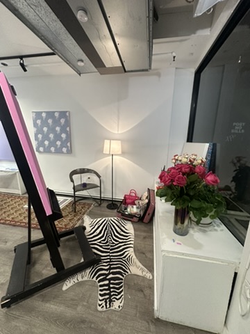 Gallery vanity setup