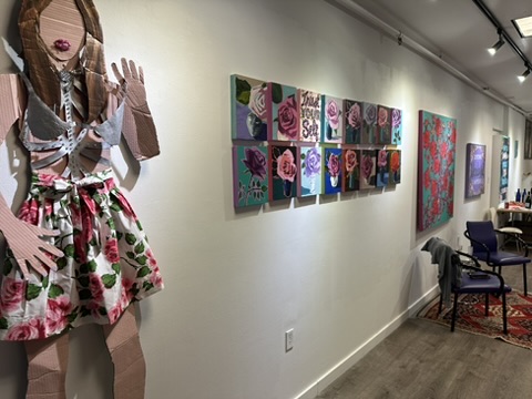 Gallery wide view